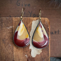 Mookaite Earrings